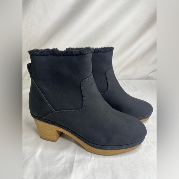 Style & Co womens Townaa winter faux fur ankle boots 9M & 6M new - Picture 5 of 10